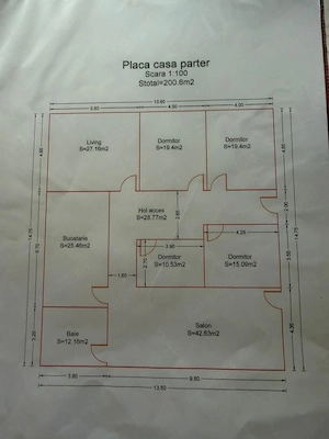 Casă nouă (2016)    200,6 mp construți + 1.244 mp teren   jilavele, str. prunilor - imagine 8