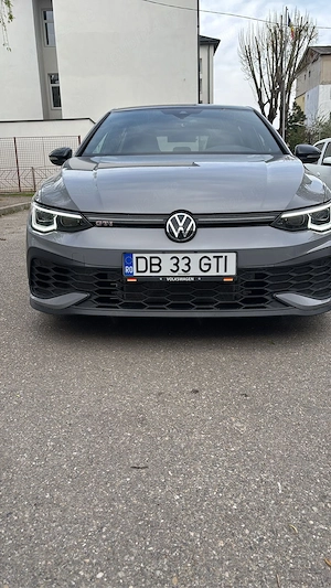 Golf 8 GTI ClubSport 300 Hp DSG | 2  Km - imagine 3