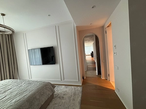 Apartament 4 camere de lux in Floreasca cu view spectaculos -220mp - imagine 10