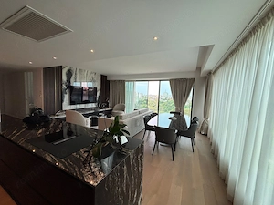 Apartament 4 camere de lux in Floreasca cu view spectaculos -220mp - imagine 6