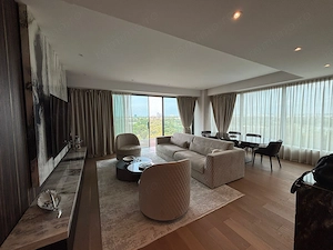Apartament 4 camere de lux in Floreasca cu view spectaculos -220mp - imagine 5