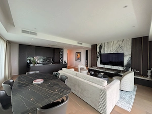 Apartament 4 camere de lux in Floreasca cu view spectaculos -220mp - imagine 8