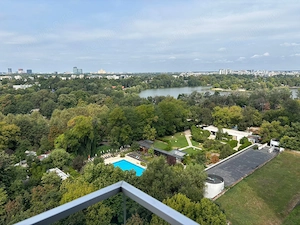Apartament 4 camere de lux in Floreasca cu view spectaculos -220mp - imagine 2