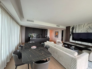 Apartament 4 camere de lux in Floreasca cu view spectaculos -220mp - imagine 7