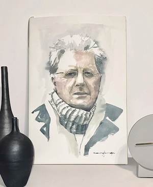 Portrete pictate pe comandă 