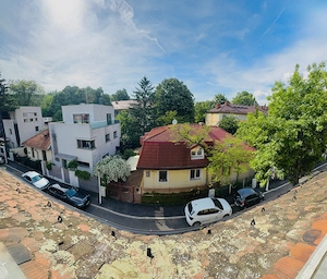 Apartament renovat cu 2 camere in vila cu curte - Piata Domenii - imagine 7