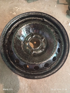 vand janta tabla R16 5x128 mm Renault trafic Opel vivaro Nissan primastar an 2001 pana la 2014 O km