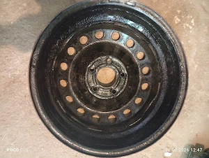 vand janta tabla R16 5x128 mm Renault trafic Opel vivaro Nissan primastar an 2001 pana la 2014 O km - imagine 3