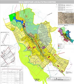 8.700 mp pentru dezvoltare rezidentiala la 3 km de CREIC - Chinteni - imagine 2