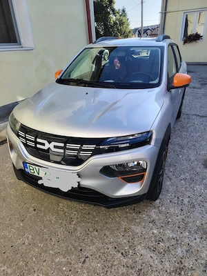 Vand Dacia Spring unic proprietar.  - imagine 2