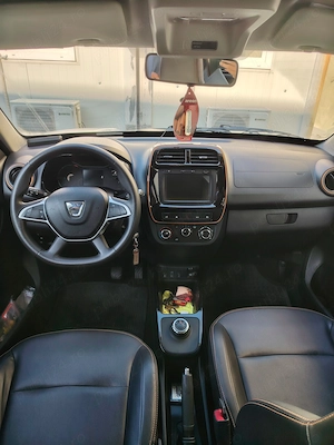 Vand Dacia Spring unic proprietar.  - imagine 6