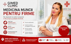 Servicii Medicina Muncii București   Fișe Aptitudine & Control Periodic | Gimed Clinic