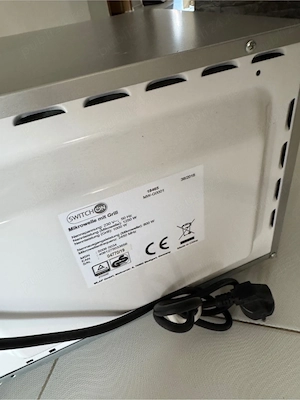 Switch ON cuptor de microunde