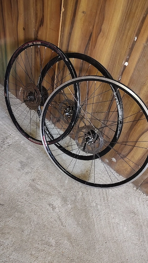 Roata bicicleta Spate 