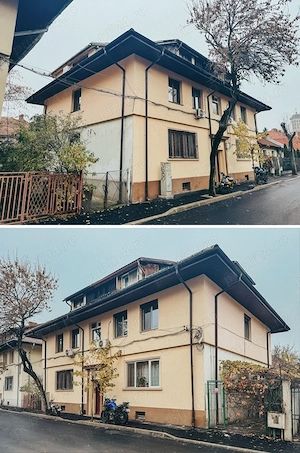 Apartament renovat cu 2 camere in vila cu curte - Piata Domenii - imagine 5