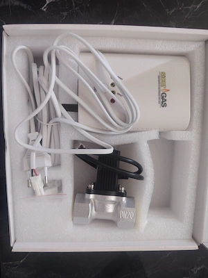 Kit complet detectare gaz