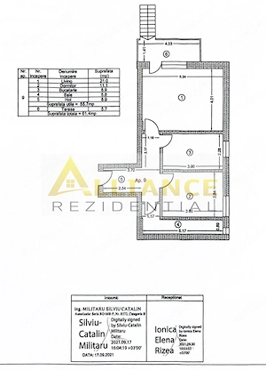 Apartament 2 camere cu gradina proprie 200 mp/Metrou Berceni 10 min - imagine 16
