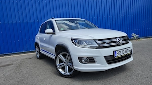 VW Tiguan R-LINE 2.0TDI 4Motion Automat DSG  - imagine 2
