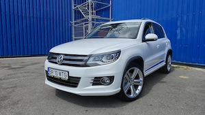 VW Tiguan R-LINE 2.0TDI 4Motion Automat DSG 