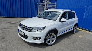 VW Tiguan R-LINE 2.0TDI 4Motion Automat DSG  - imagine 3