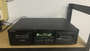 Dublu Casetofon Deck Onkyo TA-RW244 - imagine 2