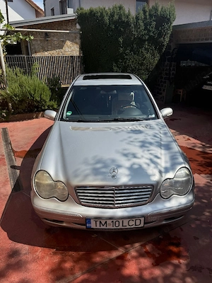 Vând Mercedes C180Kompresor  - imagine 5