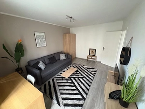 Inchiriez apartament cozy, 3 camere, luminos, pozitie excelenta