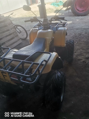 Vând ATV folosit foarte puțin, în stare foarte bună, preț 6500 lei negociabil pentru mai multe detal - imagine 4