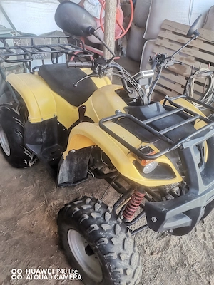 Vând ATV folosit foarte puțin, în stare foarte bună, preț 6500 lei negociabil pentru mai multe detal - imagine 5