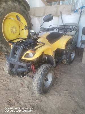 Vând ATV folosit foarte puțin, în stare foarte bună, preț 6500 lei negociabil pentru mai multe detal - imagine 2