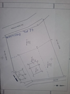 TEREN SARARIE COPOU IASI la sos principala, 2341 m, deschidere la 2 strazi, ideal bloc - imagine 3