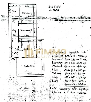 Apartament 3 cam | 72mp | De renovat | Burdujeni | ID:1934 - imagine 2