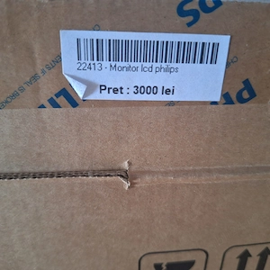 Vand monitor  nou 