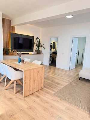 Apartament 2 camere la casa, mobilat premium, curte 80mp, prima inchiriere - imagine 6