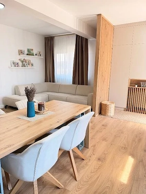 Apartament 2 camere la casa, mobilat premium, curte 80mp, prima inchiriere - imagine 7