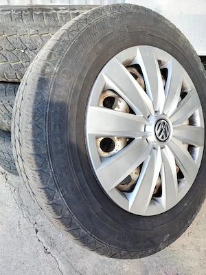 Jante iarna 5x120 65.1mm VW T5 T5.1 Multivan Transporter Caravel 5x120 anvelope iarna 215 65 r16C - imagine 3