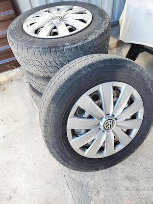 Jante iarna 5x120 65.1mm VW T5 T5.1 Multivan Transporter Caravel 5x120 anvelope iarna 215 65 r16C - imagine 2