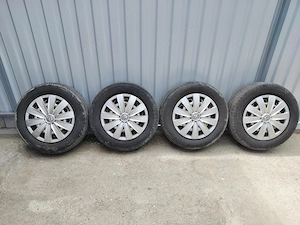 Jante iarna 5x120 65.1mm VW T5 T5.1 Multivan Transporter Caravel 5x120 anvelope iarna 215 65 r16C