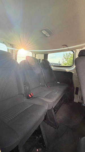 Ford Transit (Custom) 8+1, 2018, manuala - imagine 8