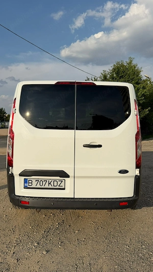 Ford Transit (Custom) 8+1, 2018, manuala - imagine 2