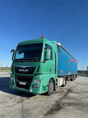 Man TGX 480 2017 euro 6 +Semiremorca Schmitz 2013