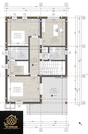 Casa P+1 pe strada Stegan Cel Mare - Carcea - Toate Utilitatile - imagine 3