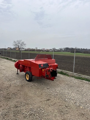Presa Massey Ferguson 124 - imagine 2
