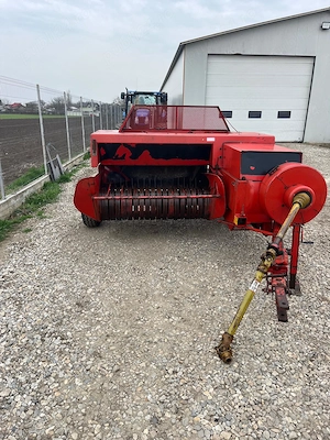 Presa Massey Ferguson 124 - imagine 3