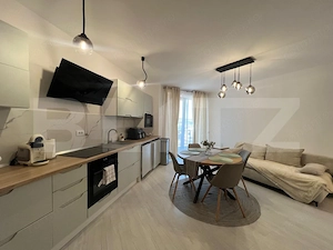 Apartament cu 2 camere, 51.40 mp, zona VIVO  - imagine 6