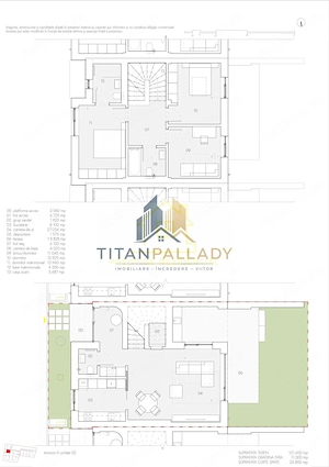 Vila A2 Modernă cu Finisaje Premium – Zona Titan-Pallady_P+1 - imagine 6