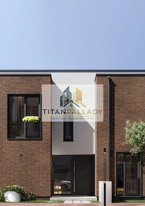 Vila A1 Modernă cu Finisaje Premium – Zona Titan-Pallady_P+1 - imagine 2