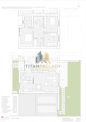 Vila A1 Modernă cu Finisaje Premium – Zona Titan-Pallady_P+1 - imagine 5