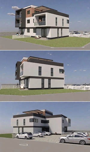 COMISION 0 | Apartamente SAD| 2 camere| Parcare inclusă| Moșnița Nouă - imagine 8