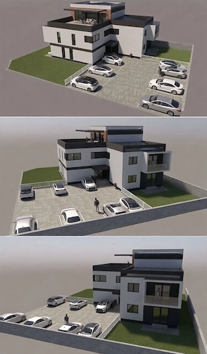 COMISION 0 | Apartamente SAD| 2 camere| Parcare inclusă| Moșnița Nouă - imagine 9